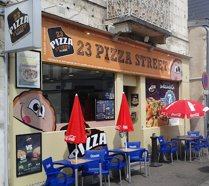 Pizza de 23 PIZZA STREET à Bourges
