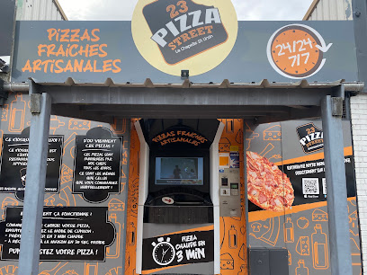 Pizza de 23 Pizza Street distributeur La Chapelle-Saint-Ursin à La Chapelle-Saint-Ursin