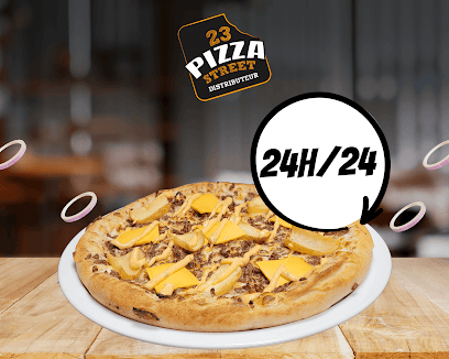 Pizza de 23 Pizza Street distributeur St-doulchard à Saint-Doulchard