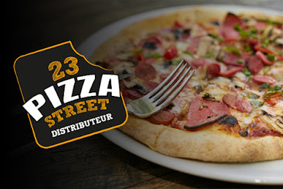 Pizza de 23 PIZZA STREET à Saint-Germain-du-Puy