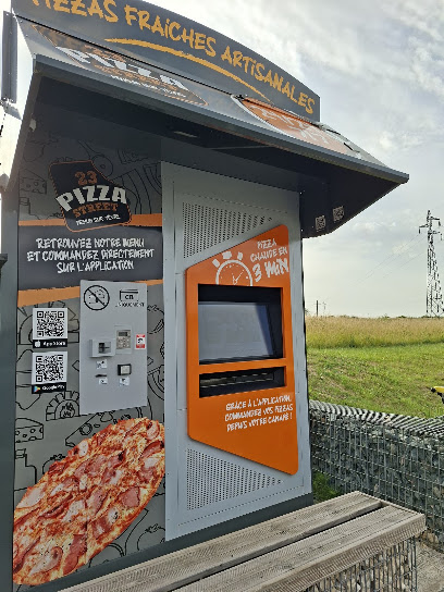 Pizza de 23 pizzas street distributeur Mehun-sur-yèvre à Mehun-sur-Yèvre