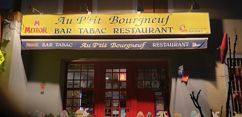 Pizza de Au P'tit Bourgneuf à Saint-Éloy-de-Gy