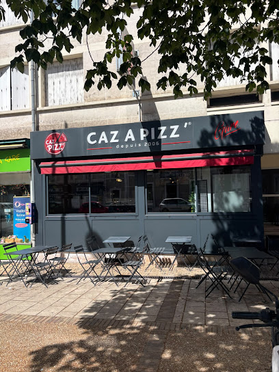 Pizza de Caz a Pizz' GARE à Bourges