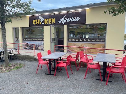 Pizza de Chicken avenue à Bourges