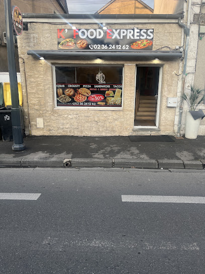 Pizza de K.Food Express à Bourges