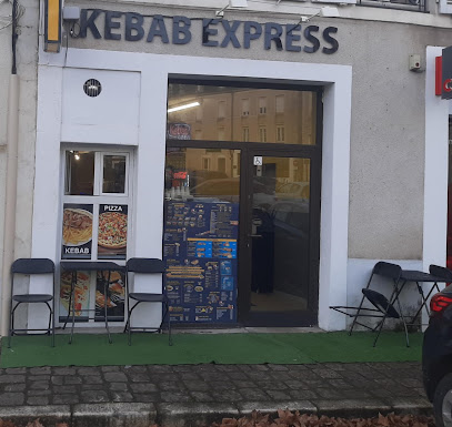 Pizza de Kebab express à Bourges