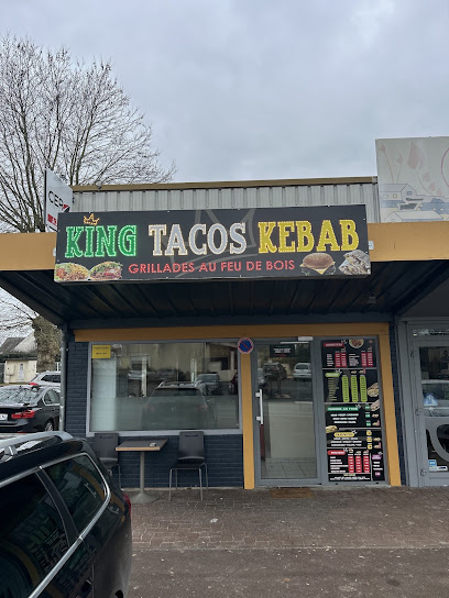 Pizza de King Tacos Kebab à La Chapelle-Saint-Ursin