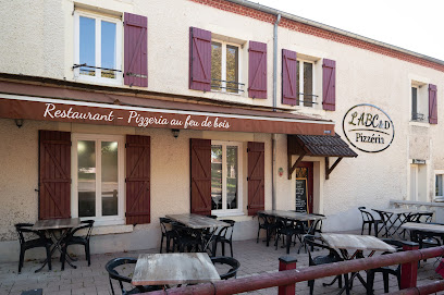 Pizza de L'ABC & D à Berry-Bouy