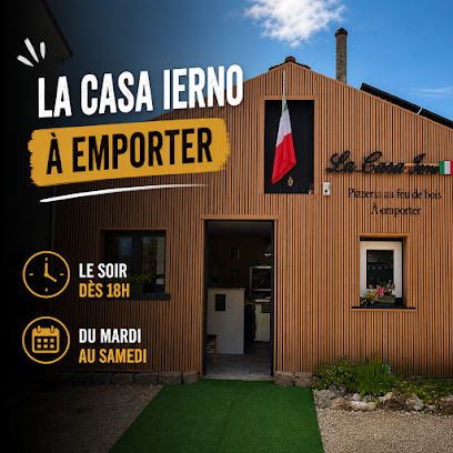 Pizza de La casa Ierno à Bourges