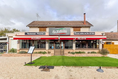 Pizza de La Felicità à Bourges