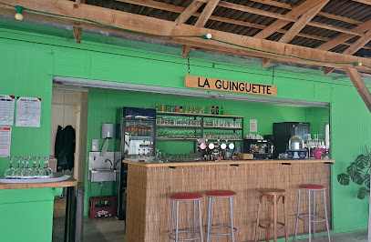 Pizza de La Guinguette de La Plage à Preuilly