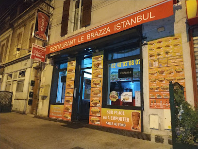 Pizza de Le Brazza à Bourges