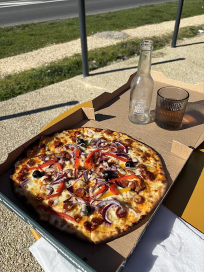 Pizza de Le kiosque à Pizzas de Fussy à Fussy