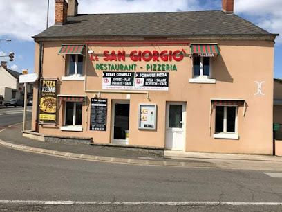 Pizza de Le San Giorgio à Saint-Georges-sur-Moulon
