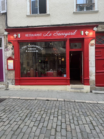 Pizza de Le Savoyard à Bourges