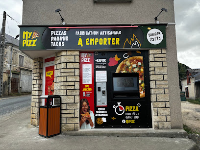 Pizza de My Pizz à Menetou-Salon