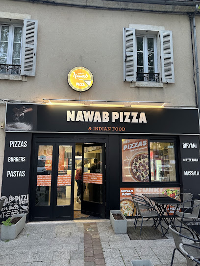 Pizza de NAWAB PIZZA à Bourges