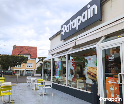 Pizza de Patapain à Bourges
