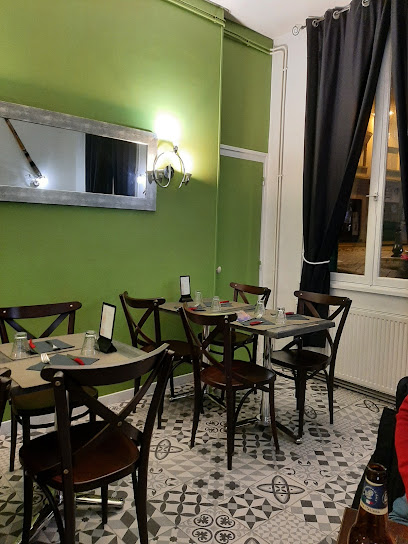 Pizza de Pizz'Alberto à Bourges