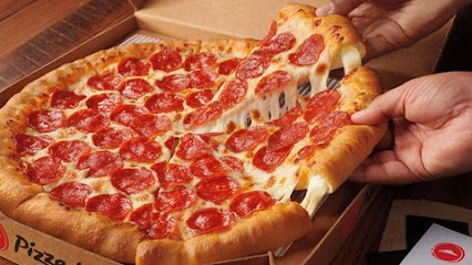 Pizza de Pizza Hut à Bourges
