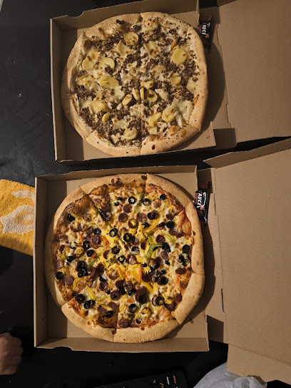 Pizza de Pizza plus à Saint-Doulchard