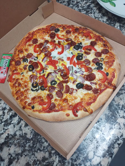 Pizza de Royal Food à Bourges